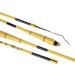 Goture Telescopic Fishing Rod Carbon Fiber Ultra Light Portable Travel Rod Stream Carp Fishing Yellow 6ft/1.8m - Buy Online on SooperMarket.com
