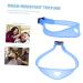 Silicone Hair Cutting Guide | Fade & Shaping Template Tool - 56x4cm Blue for Precision Haircuts - Buy Online on SooperMarket.com