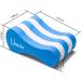 UNAOIWN Pull Buoy EVA 5-Layer Leg Float - Swimming Pool Training Aid for Adults and Beginners (Blue) - Buy Online on SooperMarket.com