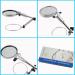 DFHBFG Desktop Magnifying Glass LED Lighted Magnifier Glass 130MM Large Foldable Specifications 310 * 146 * 50mm - Buy Online on SooperMarket.com