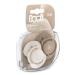 Buy LOVI Dynamic Pacifier 3-6 Months - Silicone BPA-Free Harmony Collection (2 Pack Beige) | International Shipping Available - Buy Online on SooperMarket.com