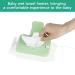 Baby Wipes Heater and Dispenser - Thermostatic Comfort in Green | Wipes Warmer for Baby Wipes - Buy Online on SooperMarket.com