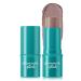 Vawolecy Contour stick shades with highlighter & bronzer & blush cream blush highlighter bronzer pen long-lasting smooth sliding facial illuminator make-up 04# shadow 1 piece (1 Pack)