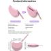 Buy OUEYFER Orthodontic Retainer Case - Soft Silicone Portable Travel Holder Ideal for Office & On-the-Go - Pink - Buy Online on SooperMarket.com