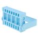 Healeved 16 Manicure Organizer Manicure Drill Bits Holder Nail Tools Nail Drill Stand Holder Nail Drill Bits Holder Grinding Head Holder Electric Tool Acrylic Electrical Tools To Rotate