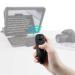 ILOKNZI Remote Control for teleprompter Includes teleprompter app V1