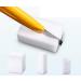 ZHEZHE 50 Pcs Magic Sponge Eraser - Multi-Functional Melamine Foam Cleaner - 100x60x20mm - Buy Online on SooperMarket.com