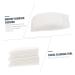 Healeved 8pcs Cotton Pad Eye Cleaning Wipes - Baby Wipes Facial Washing Pads Cosmetic Accessories - 11x10cm White - International Shipping Available - Buy Online on SooperMarket.com