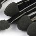 Tosssper 10-Piece Makeup Brush Set - Dual-Ended Eyeshadow Applicators & Beauty Tools for Perfect Eyelashes | International Shipping Available - Buy Online on SooperMarket.com