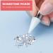Kuuddker 12Pieces Replacement Tips Nail Rhinestones Picker for Nail Dotting Pen to Pick Up Nail Gem Jewelry Replacement - Buy Online on SooperMarket.com