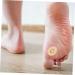 JECOMPRIS 5 Sheets Bunion Cushion Foot Pad Corn Protectors for Toes Cushions Corn Cushion for Feet Abrasion Proof Cushion Pads Bunion Pad Emulsion Floor Mat Latex Sponge - Buy Online on SooperMarket.com