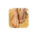 Bethynas Boho Pearl Barefoot Sandles Beach Ankle with Toe Ring Summer Layered Foot Chain Bridal Wedding Foot Jewelry for Women and Girls Style 4