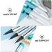 Beavorty Very Fine Eyeliner Black Eyeliner Pen Women Birthday Waterproof Eye Liner Girl Liquid Ink - Buy Online on SooperMarket.com