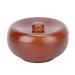 Premium Dustproof & Waterproof Wooden Shaving Soap Bowl with Lid Ideal for Cream Shaving | International Shipping Available - Buy Online on SooperMarket.com