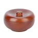 Shaving soap shell made of wood for men Plplaaoo shaving bowl wooden razor shell with lid shaving foam shell for men for shaving soap and cream shaving accessories shaving shell shays