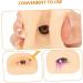 Baluue 4pcs Makeup Practice Skin Facial Tools Eye Shadow Practice Skin Eye Makeup Board - Buy Online on SooperMarket.com