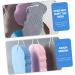 Belliffy 4pcs Bath Sponge Body Scrubber for Kids - Exfoliating Spa Shower Tool for Infants - PVA Soft Material - Buy Online on SooperMarket.com