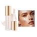 Highlighter Stick with Brush | Long-lasting Creamy Liquid Highlighter for Cheeks - 8ml (1 Pack) - Buy Online on SooperMarket.com