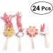 Mikinona 24pcs Nautical Cupcake Toppers Nautical Cake Topper Nautical Cupcake Picks Nautical Theme Party Picks Birthday Nautical Topper With Line Ocean - Buy Online on SooperMarket.com