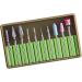 FOMIYES 2 Sets Para U as Nail Molding Gel Nails Gel Diamond Nail Bit Nail Art Supplies Nail Drill Bit Brush Nail Drill Bits Nail Drill Tool Head Grinding Head Nail File 5x1cmx2pcs Greenx2pcs - Buy Online on SooperMarket.com