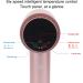 Portable Blow Dryer Rechargeable Hair Dryer with Temperature Control Cold and Hot Wind Adjustable Speed Hair Care for Home Travel (US Plug 100-240V) - Buy Online on SooperMarket.com