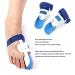 Ymiko Hallux Valgus Corrector Kit - 2 Pcs Toe Straightener and Bunion Splints - Buy Online on SooperMarket.com