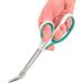 PETA Easi-Grip Long Reach Toe Nail Cutter - Ergonomic Soft-Feel Handle, Extended Length for Weak Hands, Elderly, Tremors - Buy Online on SooperMarket.com