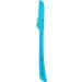 Hollywood Browzer Eyebrow Razor - Facial Hair Remover & Shaper | Blue Opal | Dermaplaning, Exfoliation, Protective Pouch | Unwanted Hair Removal - Buy Online on SooperMarket.com
