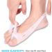 Silicone Hallux Valgus Correction Toe Separators - Bunion Pads for Pain Relief and Bunions Correction - Universal Size - Buy Online on SooperMarket.com