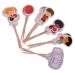 Luzhengyang Set of 24pcs Funny Basketball Boy Cupcake Food Picks Cake Topper