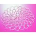 Set of 2 Clover Tatting Shuttles Arts Supplies - Pink & Blue - 6x3x0.5 - Buy Online on SooperMarket.com