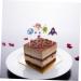 Warmhm Birthday Cupcake Topper 48pcs Set Supplies Birthday Toppers for Cakes Funny Theme Party Cute Baby Shower Cupcake Supplies Pick Cupcake Decorating Topper Child Space Wooden Top Hat - Buy Online on SooperMarket.com