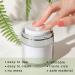 2 Pack 1.7 Oz Airless Pump Jars Vacuum Cosmetic Travel Containers | Refillable Empty Acrylic Make Up Sample Containers | White 50ml (1.7 oz / 50ml) - Buy Online on SooperMarket.com