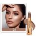 Paminify Contour Beauty Wand - Liquid Blush & Cream Contour Stick Combo for Natural Medium Contouring + Cheery Pink Blush - Cruelty-Free Formula - Buy Online on SooperMarket.com