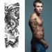 GFHIH Christmas Full Arm Temporary Tattoos for Men and Women - Waterproof & Realistic Sleeve Designs - Long Lasting Holiday Gift - 12 Sheets (L19xW7) - Buy Online on SooperMarket.com
