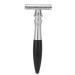 Double edge blade Retro Safety stainless steel men hand razor foldable hand razor with closed knife head black razor epilation device & accessories removal