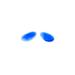 PMU Eye Gel Ice Pack for Cooling or Warming Eyes and Face