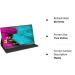 Uperfect Portable Monitor 15.6 IPS HDR 1920x1080 FHD - Eye Care USB-C Gaming Display with Dual Speakers HDMI VESA for Laptop PC Mac & Phone - 2023 New Version - Buy Online on SooperMarket.com