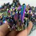 Choice of Gifts 50g/80/120g Natural Quartz Crystal Titanium Cluster Specimen Stone Vibration Stone HOMEZHOU (Size : 80g) - Buy Online on SooperMarket.com
