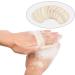20 Pack Exfoliating Loofah Sponge Pads - 100% Natural Luffa & Terry Cloth Scrubber Body Glove for Men and Women - Ideal for Bath, Spa, and Shower - Buy Online on SooperMarket.com