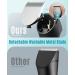 oneisall Professional Dog Clippers for Thick Hair - Heavy-Duty Cordless Grooming Clippers with Metal Blade for Cockapoo - Blue - Buy Online on SooperMarket.com
