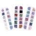 3000PCS Nail Art Rhinestones Kit Nail Tips Slices Nail Art Kit 12 Colours Nail Studs Glitter Nail For Nail Art Decorations - Buy Online on SooperMarket.com