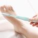 Pedicure Foot File | Toe Crevice Cleaning Brush Callus Remover Foot Scrubber Toe Crevice Cleaning Brush Foot Care Pedicure Tool Blue - Buy Online on SooperMarket.com