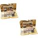 Beavorty 2pcs Colorful Mirror With Shadow Brush & Eyeshadow Colors # Flash Makeup Eye Glitter - Buy Online on SooperMarket.com