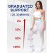 Beister Medical Compression Stockings for Women & Men | 20-30 mmHg Support | Opaque Toe Wrap for Varicose Veins & Edema - Class 2 Size L - Buy Online on SooperMarket.com