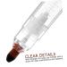 PP Scalp Oil Applicator Bottle | Root Comb & Hair Oil Applicator for Easy Application - International Shipping Available - Buy Online on SooperMarket.com