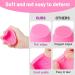 3-Piece Silicone Ice Cream Ball Mold Set for DIY Kitchen Baking | Ideal for Wedding Cake, Chocolate, Desserts, and Aromatherapy Plaster Mold - Buy Online on SooperMarket.com