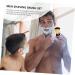 Premium Shaving Brush - Foaming Tool for Men | Mustache & Beard Care Supplies - Buy Online on SooperMarket.com