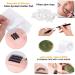 154Pcs Eyelash Extension Practice Set with Professional Mannequin Head for Makeup Training - Buy Online on SooperMarket.com