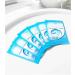 Biodegradable Disposable Plastic Toilet Seat Cover Disposable Paper Toilet Seat Covers for Travel Toilet Seat Waterproof and Non Slip Independent Packaging (30PCS) - Buy Online on SooperMarket.com